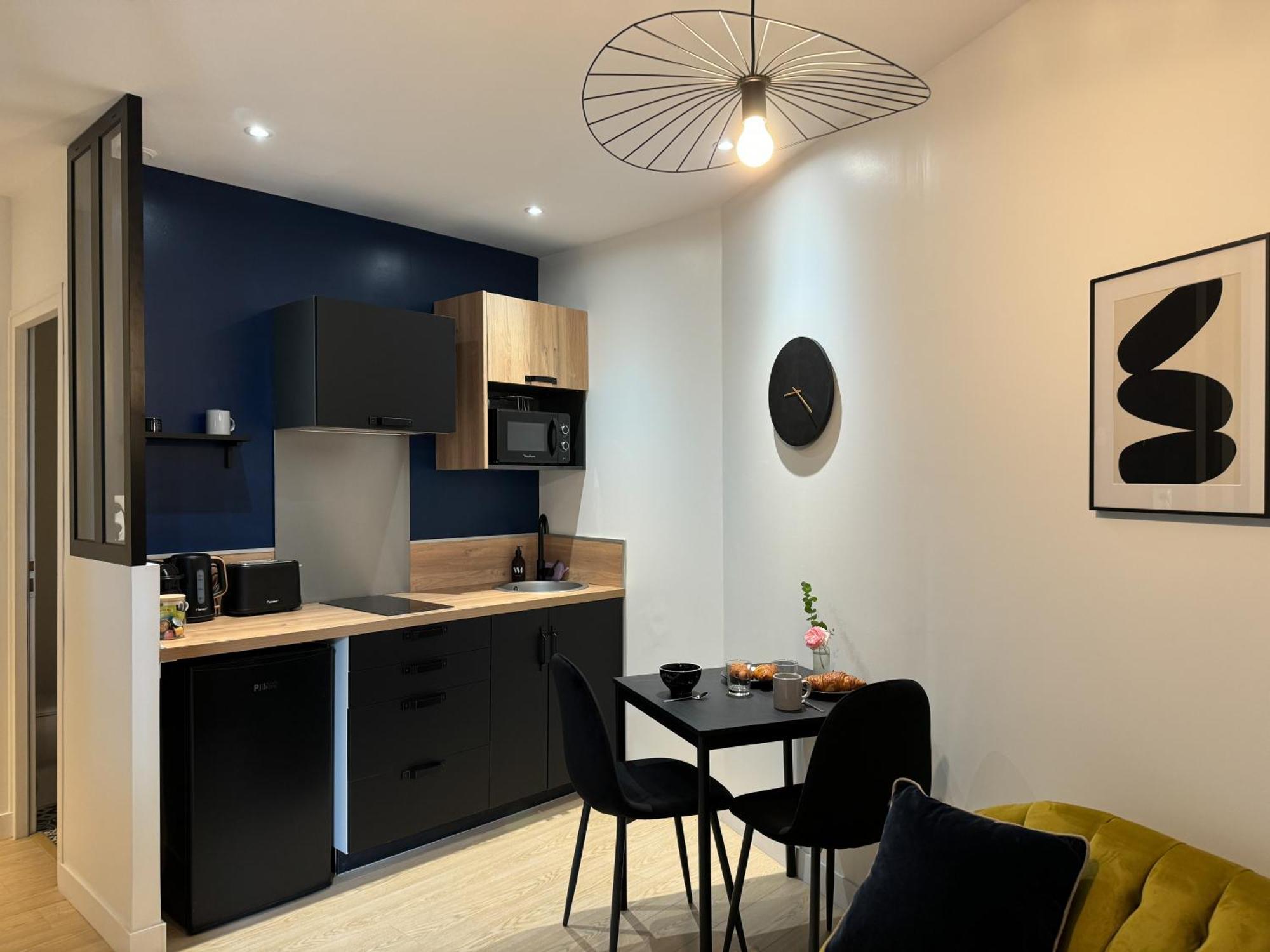 Ferienwohnung Cozy Niort Exterior foto