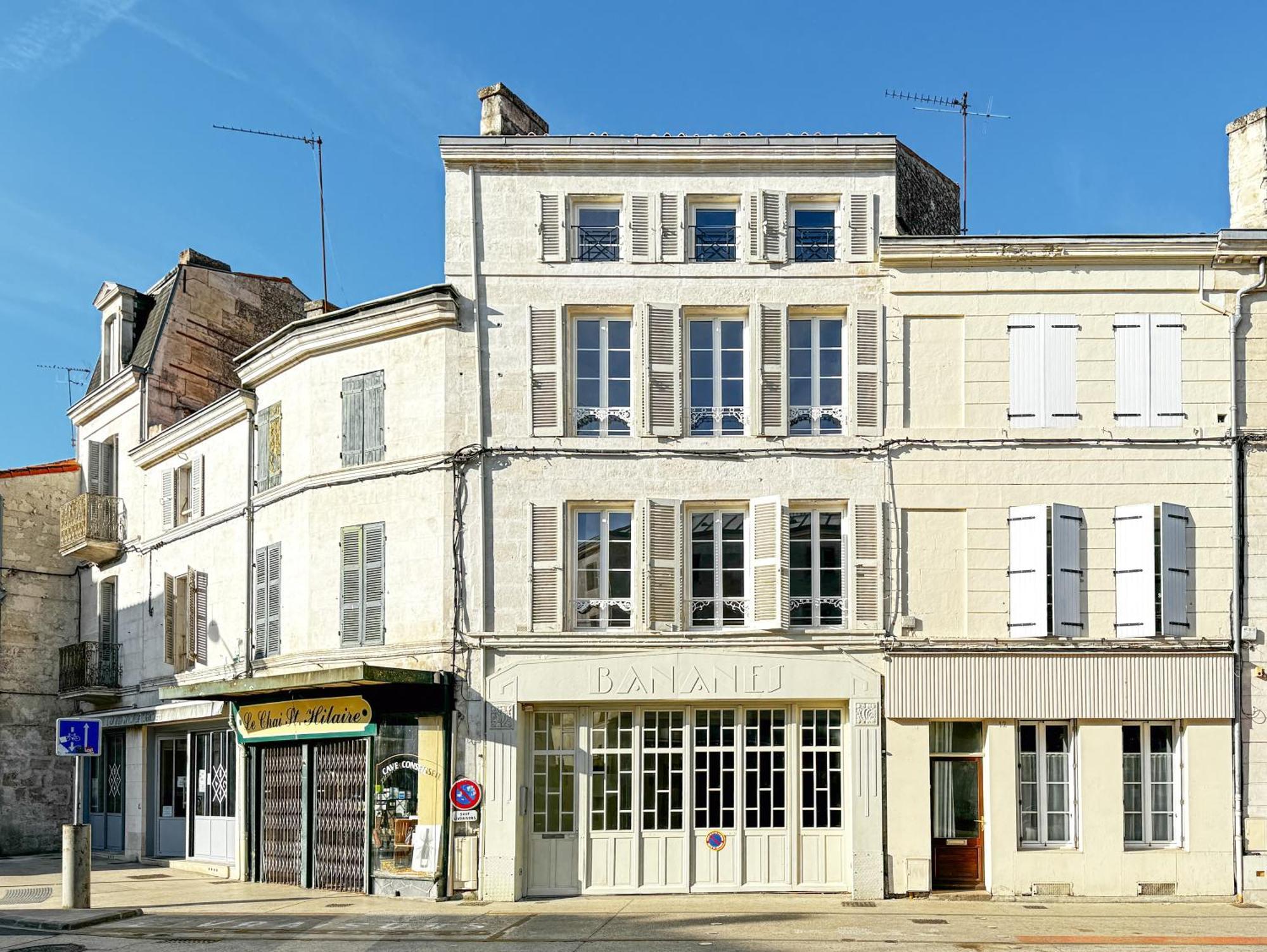Ferienwohnung Cozy Niort Exterior foto