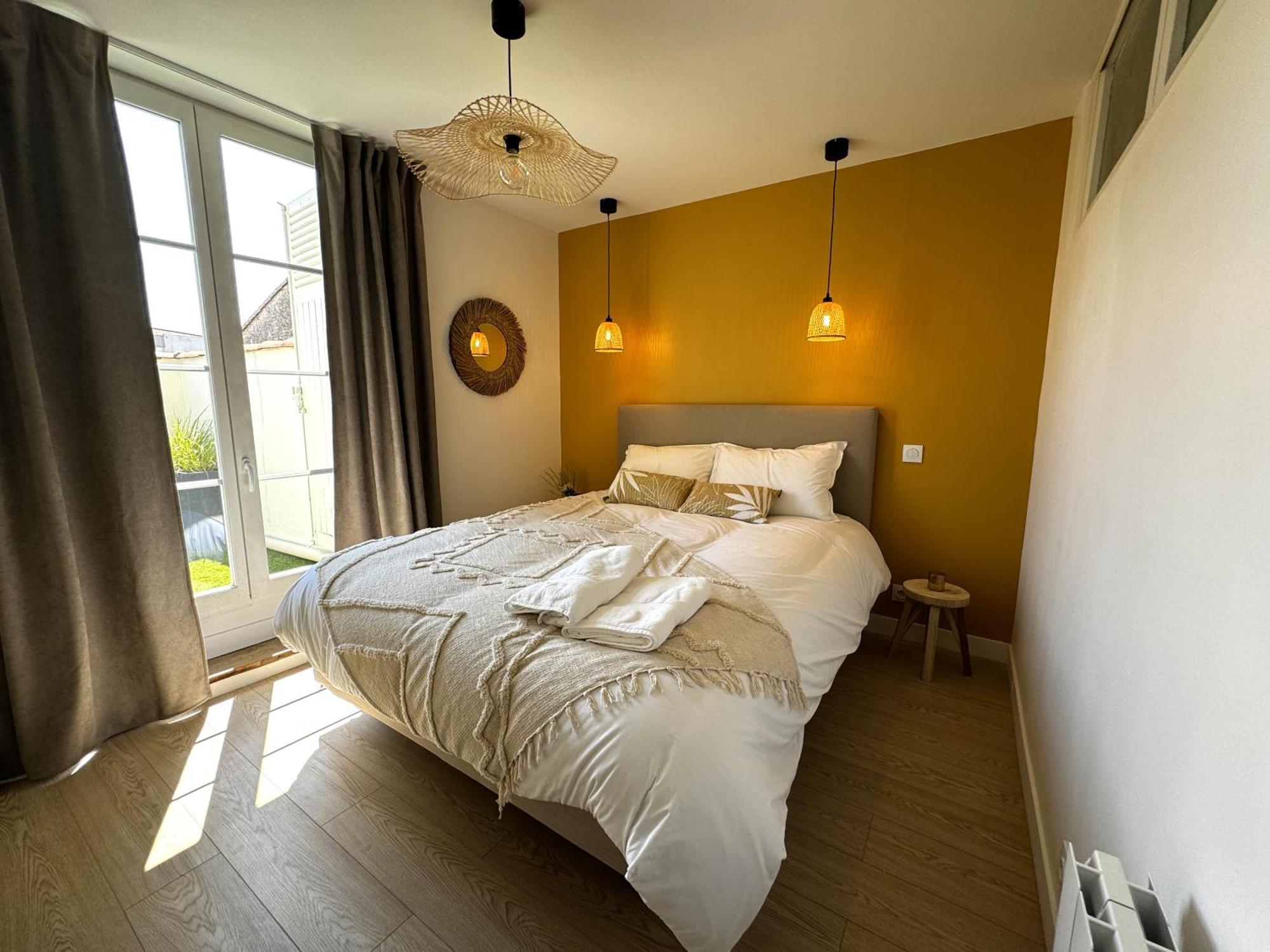 Ferienwohnung Cozy Niort Exterior foto